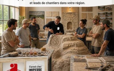 2026 : Devenez sculpteur de décors – Formation et Réseau avec IMIPIERRE O