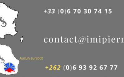 Comment nous contacter ? Une présence continue entre Métropole et La Réunion